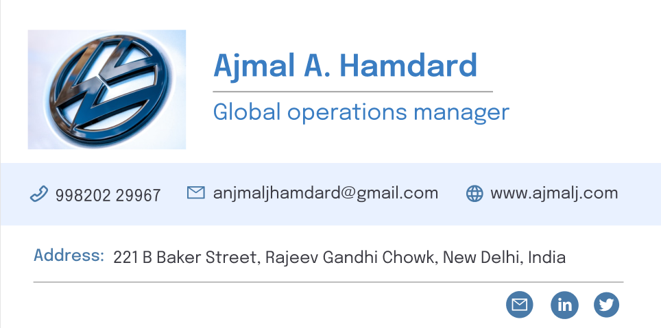Global operations manager template preview